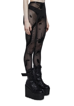 Pantalon Mesh Bugs - Dollskill - Psycho Killer