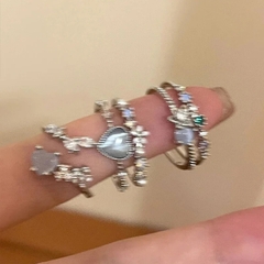 Set anillos x3 fairy/y2k - Psycho Killer