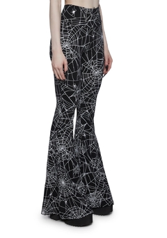 Pantalon Spiderweb - Dollskill - Psycho Killer