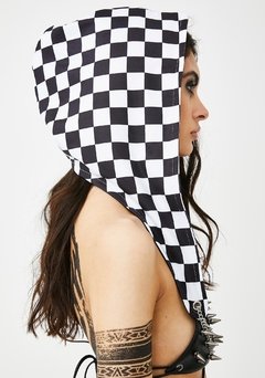 Capucha con cadenas en damero - Dollskill - ctz 34 - comprar online