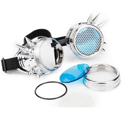 Goggles Puas cromo - Red/celeste en internet