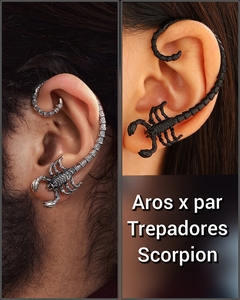 Par aros trepadores Scorpion