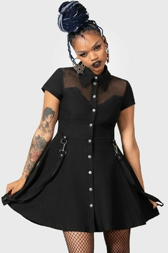 Vestido Hexllent - Killstar