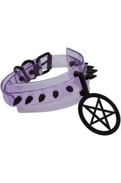 Choker Magic PVC - KILLSTAR - tienda online