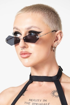 Lentes Coffin - Killstar - Psycho Killer
