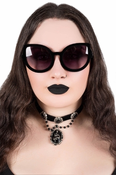 Lentes Space Kitty velvet - Killstar en internet