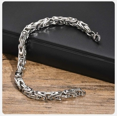 Pulsera Lines - acero - comprar online