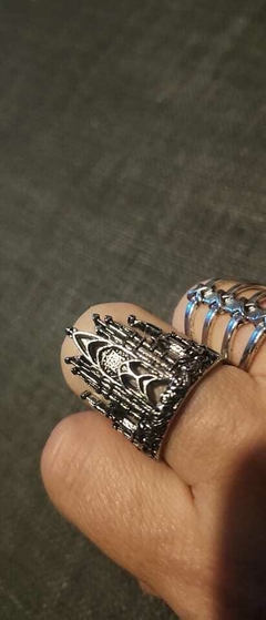 Anillo Catedral III - tienda online