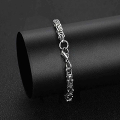 Pulsera Lines - acero - Psycho Killer
