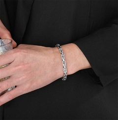 Pulsera Lines - acero