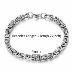 Imagen de Pulsera Lines - acero