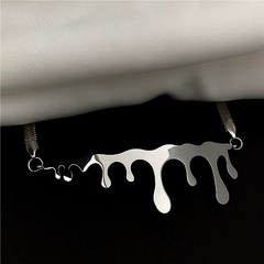 Choker Drip - Acero - tienda online