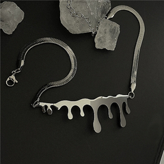 Choker Drip - Acero en internet