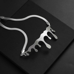 Choker Drip - Acero