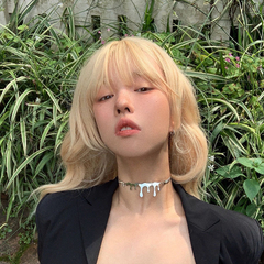 Choker Drip - Acero - comprar online