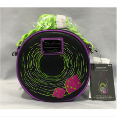 Oogie boogie cartera redonda Glow in the dark en internet