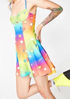 Vestido Colours Current Mood - DOLLSKILL - ctz 43.5 - tienda online