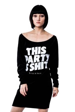 Vestido This Party Velvet - - comprar online