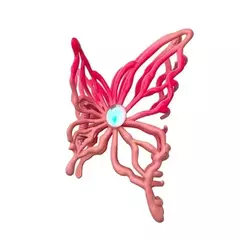 Broche Butterfly en internet