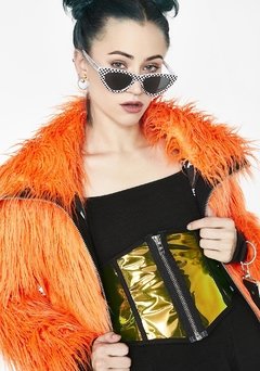 Neon Radiation PVC Corset Dollskill - ctz 30.5