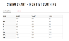 Remera Iron Fist Centauro - CTZ 22 - comprar online