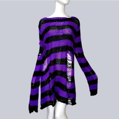 Sweater Tejido tipo Killstar - Psycho Killer