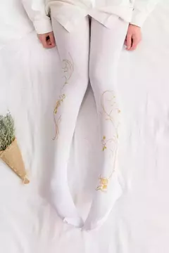 Pantys Flor Dorada - comprar online