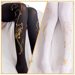 Pantys Flor Dorada