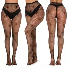 Medias Panty Araña