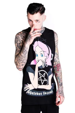 Remera Sin Mangas Alice by Killstar - ctz 40 en internet