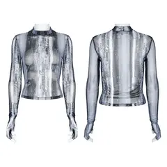 Camiseta Max Grey - Punk Rave