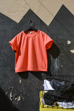 REMERA TATU -CORAL- - comprar online