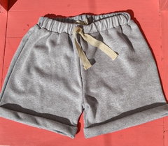 SHORT TUCAN -GRIS MELANGE- - comprar online