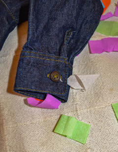 CAMISA DENIM - Manya Mío