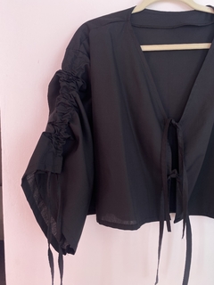 CAMISA CARACOLA NEGRA