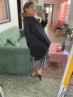 Imagen de CAMISA MAR NEGRA