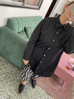CAMISA MAR NEGRA - tienda online
