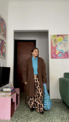 SACO OLSEN MARRÓN