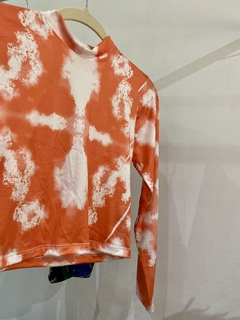 POLERA AFRICA CROP - Manya Mío