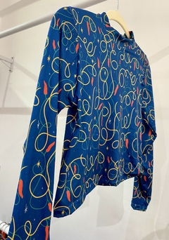 POLERA AFRICA CROP - tienda online