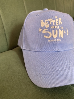 GORRA CELESTE