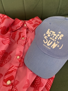 GORRA CELESTE - comprar online