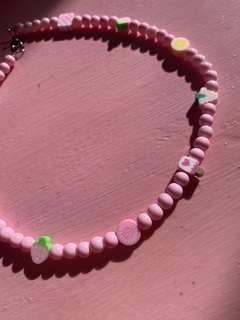 COLLAR ROSA