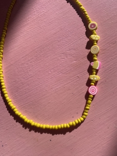 COLLAR AMARILLO - comprar online