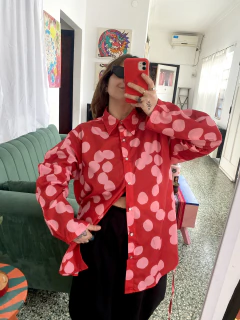Imagen de CAMISA BANANA (pequeña falla)