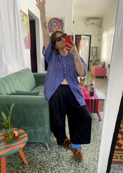 CAMISA CHARO