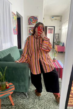CAMISA GLOBO - Manya Mío