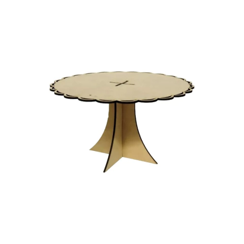 Porta Torta Muffin 26 Cm Candy Bar Fibrofacil Golosinas - comprar online