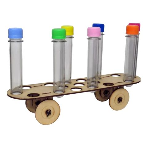 Porta Patineta + 17 Tubos Golosineros Fibrofacil Candy Bar - comprar online