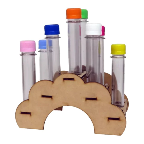 Porta Nube + 20 Tubos Golosineros Fibrofacil Candy Bar - comprar online